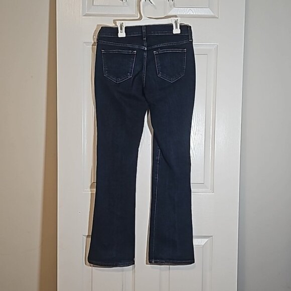 Old Navy the Sweetheart Dark Wash Stretch Jeans Size 4 Short - Picture 1 of 9